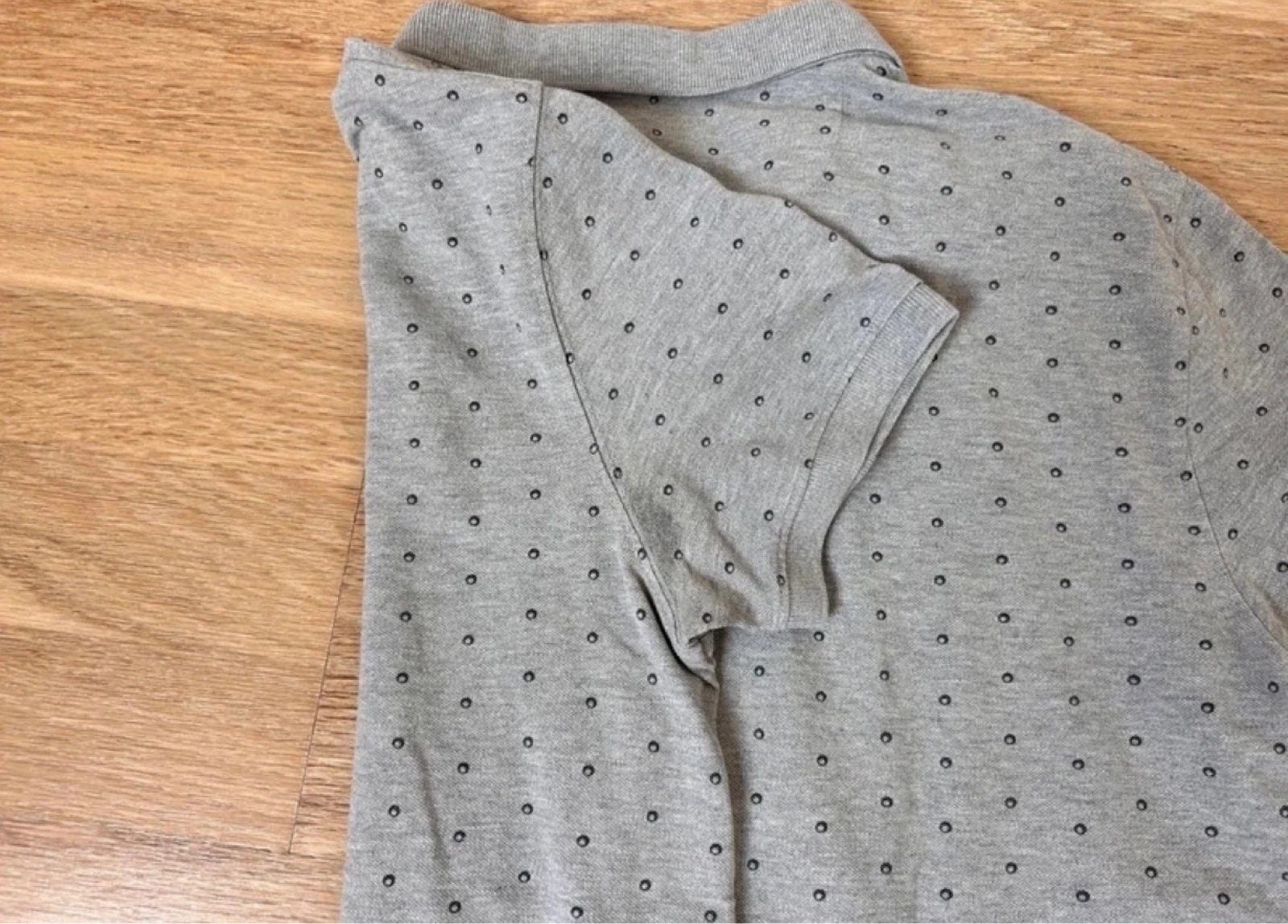 Polo gris Massimo Dutti – photo 7